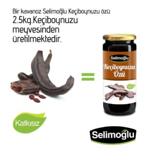 SELİMOĞLU KEÇİBOYNUZU ÖZÜ 640GR