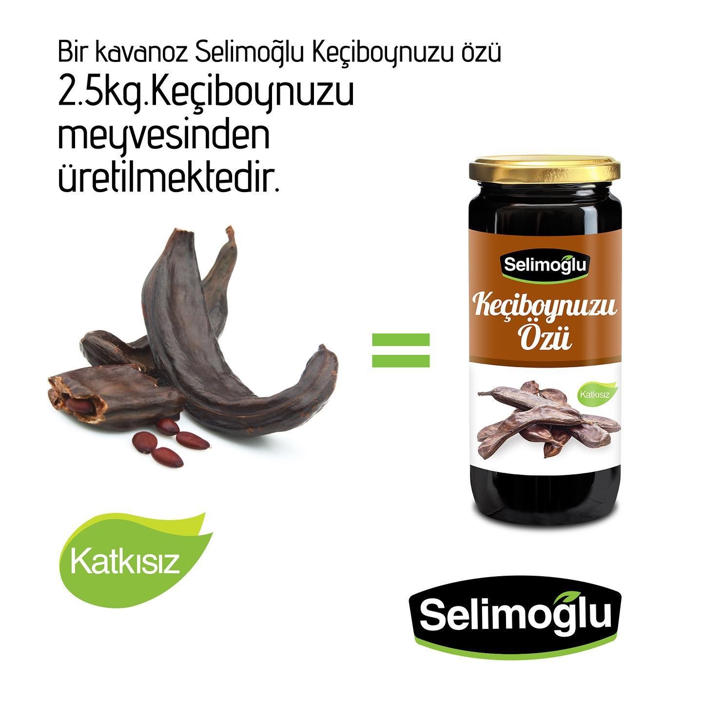 SELİMOĞLU KEÇİBOYNUZU ÖZÜ 640GR
