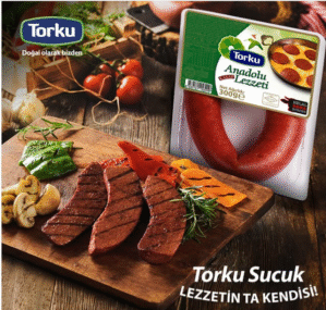 TORKU ANADOLU LEZZETİ KASAP SUCUK 300 GR