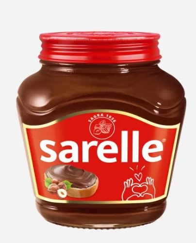 SARELLE KAKAOLU FINDIK EZMESİ 700G