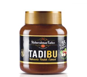 ABDURRAHMAN TATLICI TADI BU KAKAOLU FINDIK EZMESİ 330 G